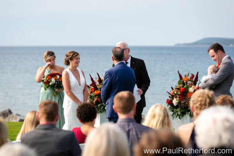 Petoskey Northern Michigan Wedding Bayfront Park