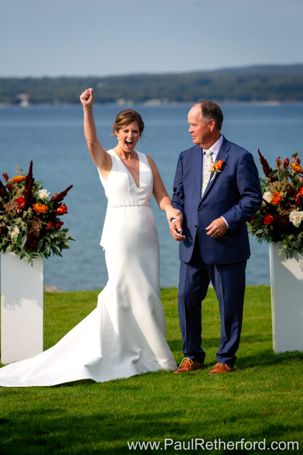 Petoskey Northern Michigan Wedding Bayfront Park