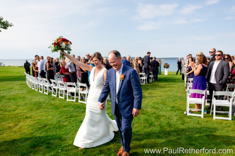 Petoskey Northern Michigan Wedding Bayfront Park