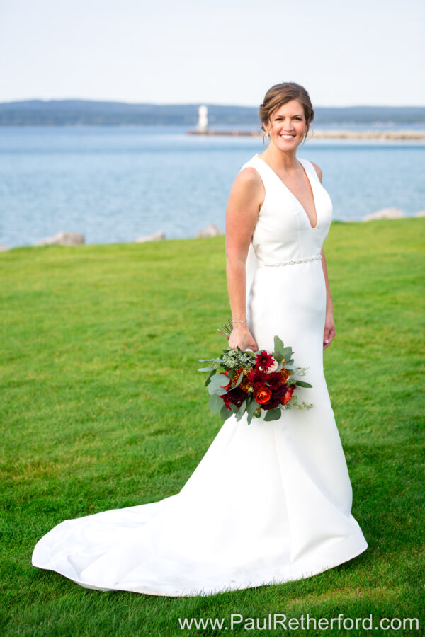 Petoskey Northern Michigan Wedding Bayfront Park