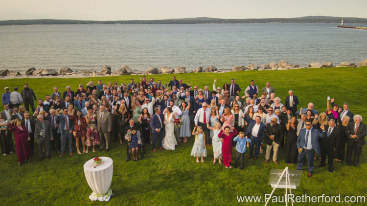 Petoskey Northern Michigan Wedding Bayfront Park