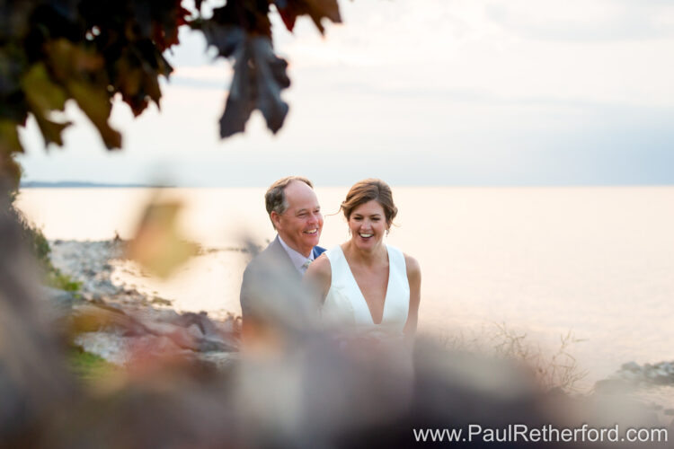 Petoskey Northern Michigan Wedding Bayfront Park