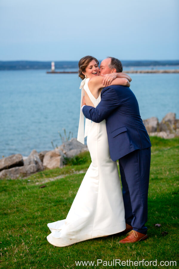 Petoskey Northern Michigan Wedding Bayfront Park