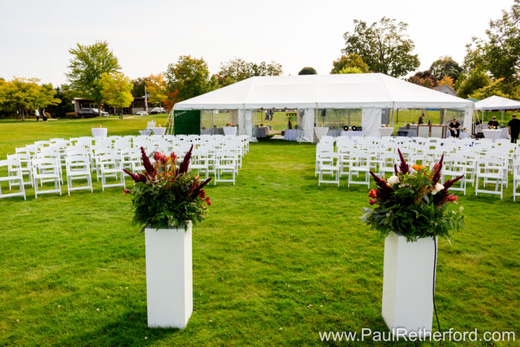 Petoskey Northern Michigan Wedding Bayfront Park