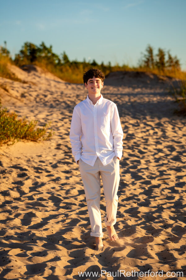 Petoskey Harbor Springs Senior Photography