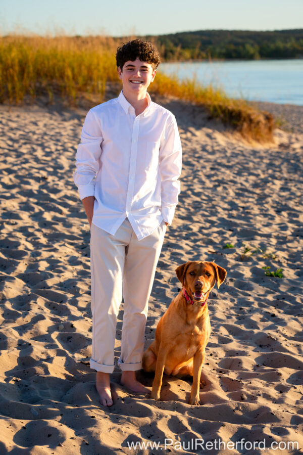 Petoskey Harbor Springs Senior Photography