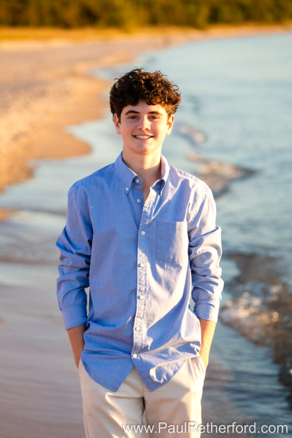 Petoskey Harbor Springs Senior Photography