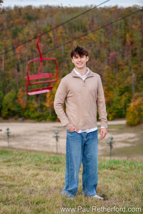 Northern Michigan Senior Photography Session