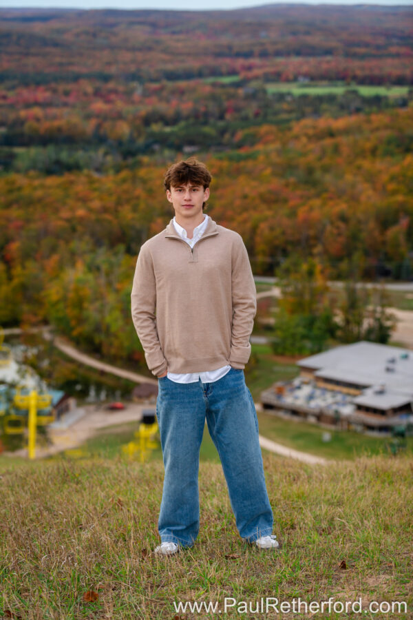 Northern Michigan Senior Photography Session
