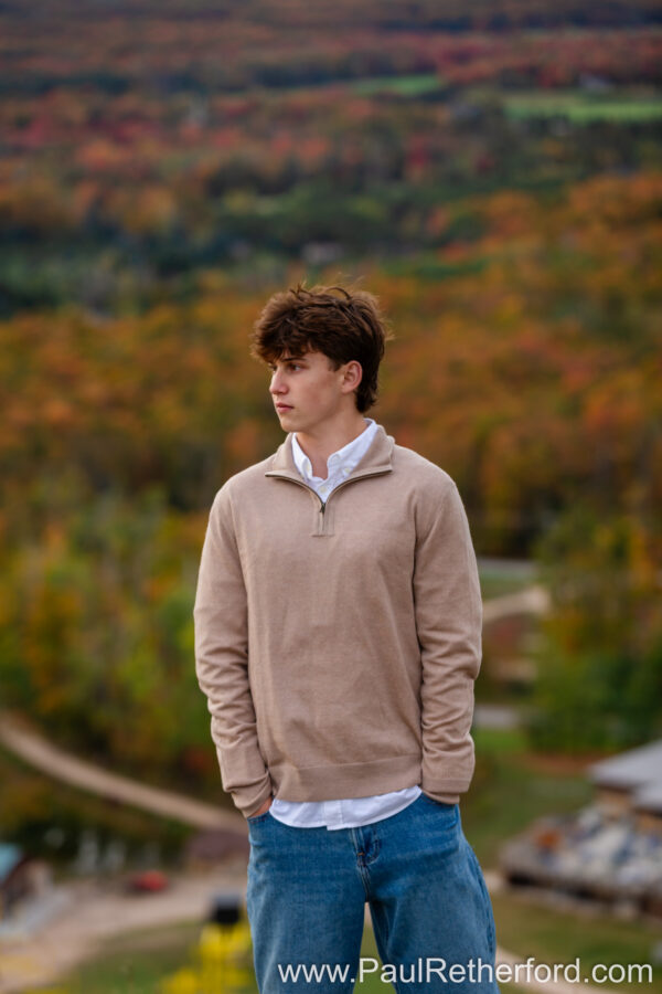 Northern Michigan Senior Photography Session