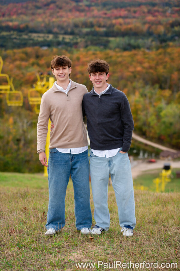 Northern Michigan Senior Photography Session