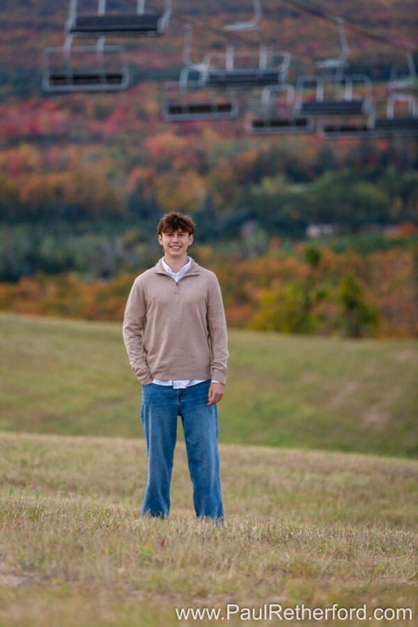 Northern Michigan Senior Photography Session