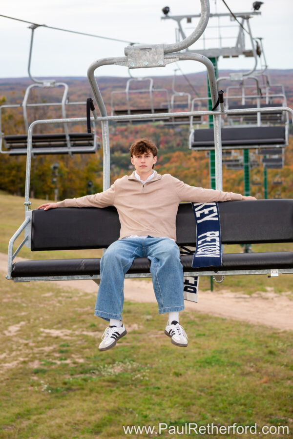 Northern Michigan Senior Photography Session