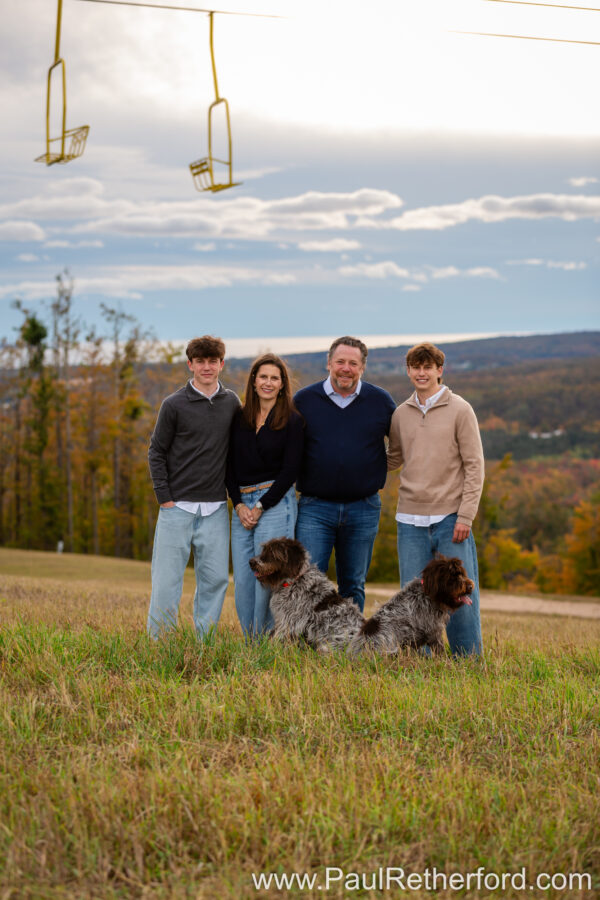 Northern Michigan Senior Photography Session