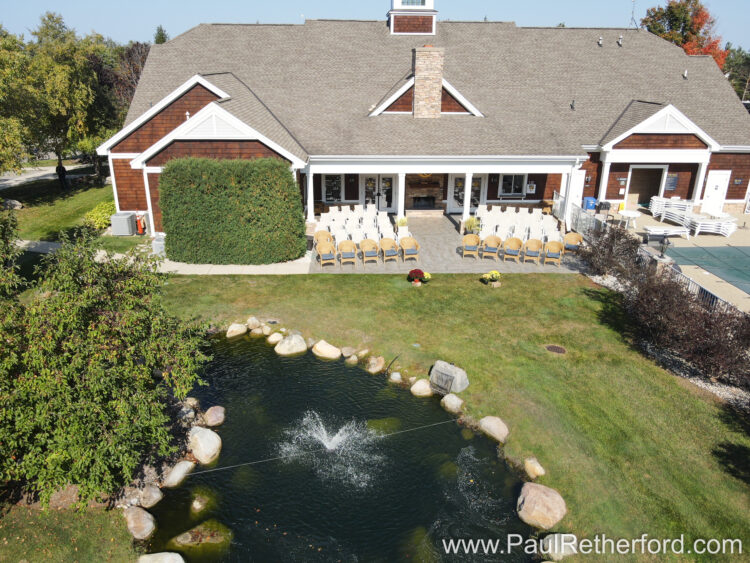 Northern Michigan Fall Outdoor Sun Outdoors Wedding Photography