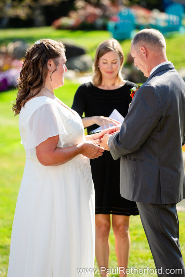 Northern Michigan Fall Outdoor Sun Outdoors Wedding Photography