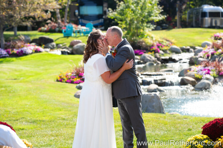 Northern Michigan Fall Outdoor Sun Outdoors Wedding Photography