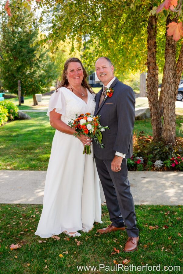 Northern Michigan Fall Outdoor Sun Outdoors Wedding Photography