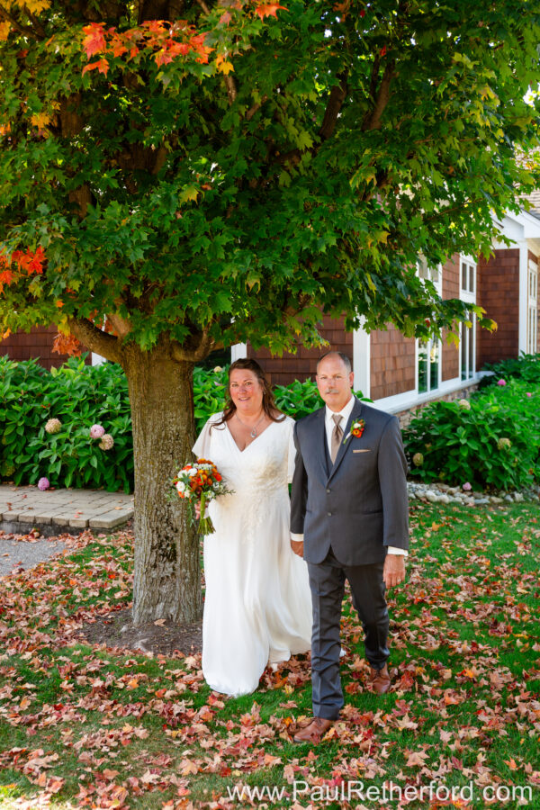 Northern Michigan Fall Outdoor Sun Outdoors Wedding Photography