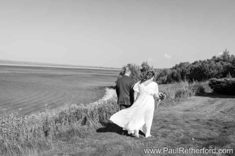 Northern Michigan Fall Outdoor Sun Outdoors Wedding Photography