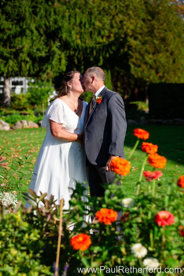 Northern Michigan Fall Outdoor Sun Outdoors Wedding Photography
