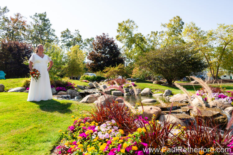 Northern Michigan Fall Outdoor Sun Outdoors Wedding Photography