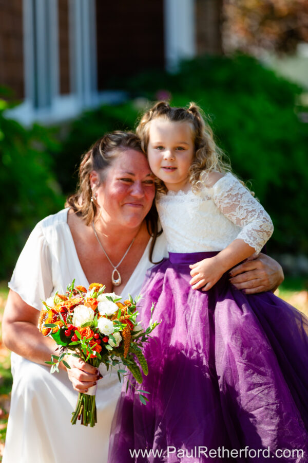 Northern Michigan Fall Outdoor Sun Outdoors Wedding Photography
