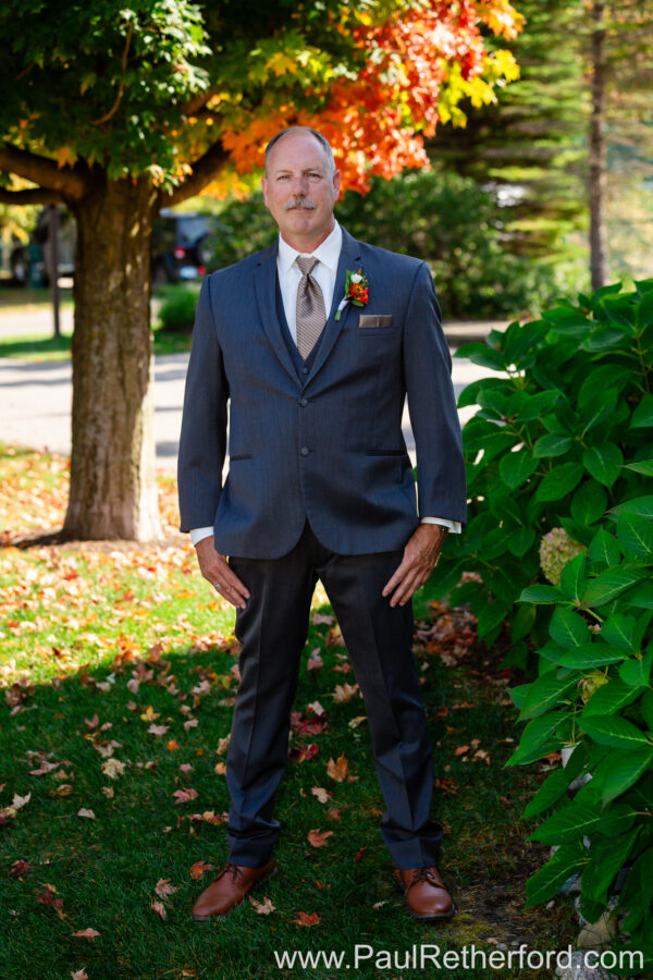 Northern Michigan Fall Outdoor Sun Outdoors Wedding Photography