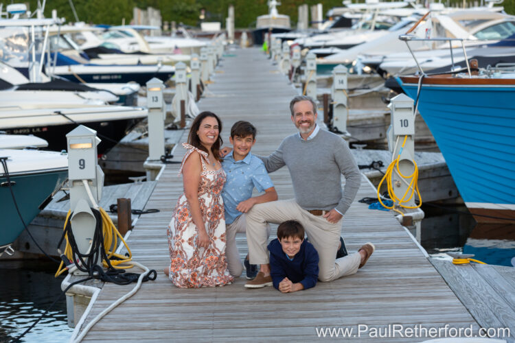 Harbor Springs Family Photography