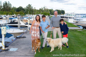 harbor springs family photo northern michigan