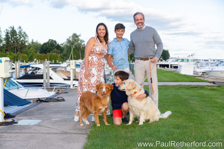 Harbor Springs Family Photography