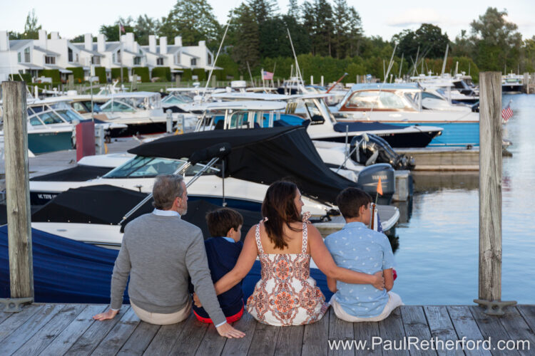 Harbor Springs Family Photography