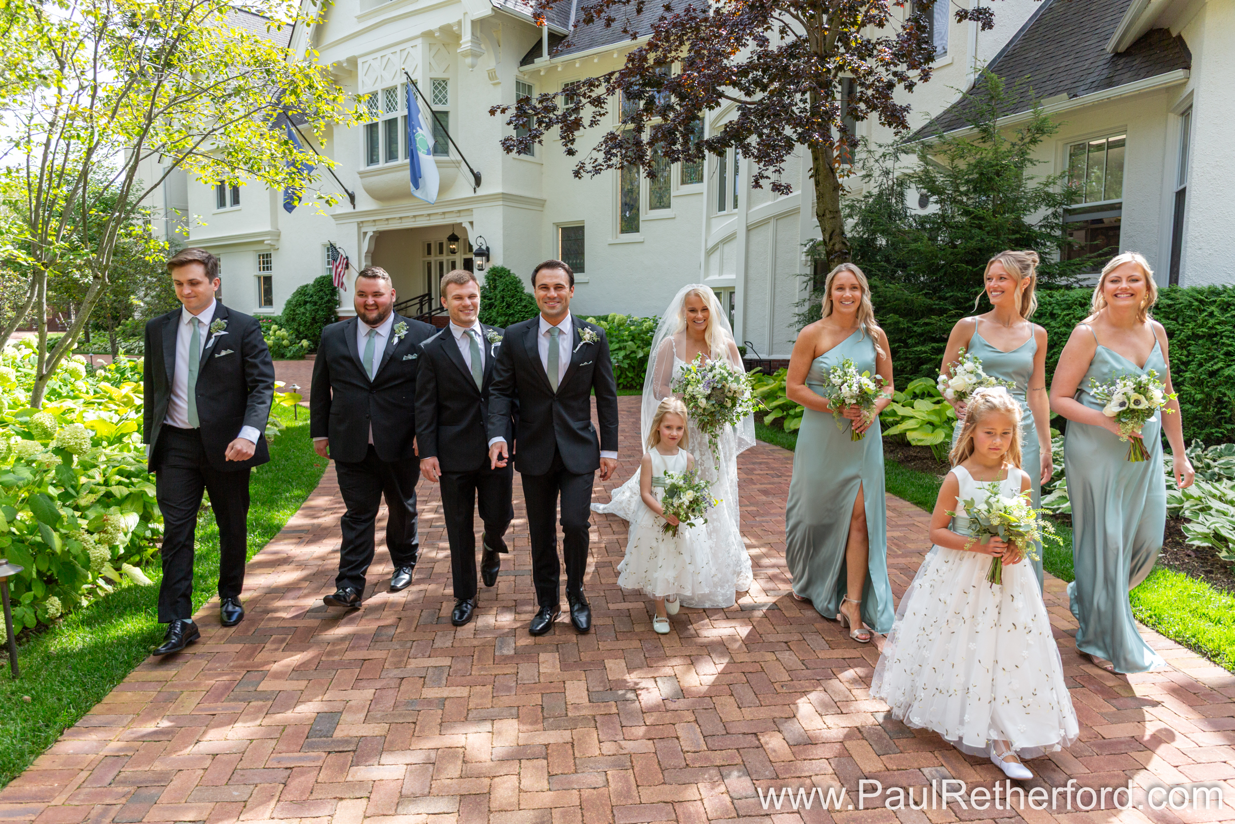 Mackinac Island Wedding Inn at Stonecliffe Photography