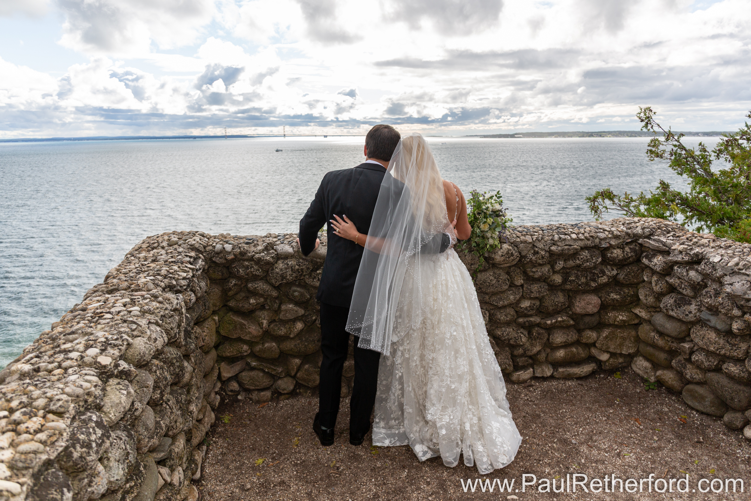 Mackinac Island Wedding Inn at Stonecliffe Photography