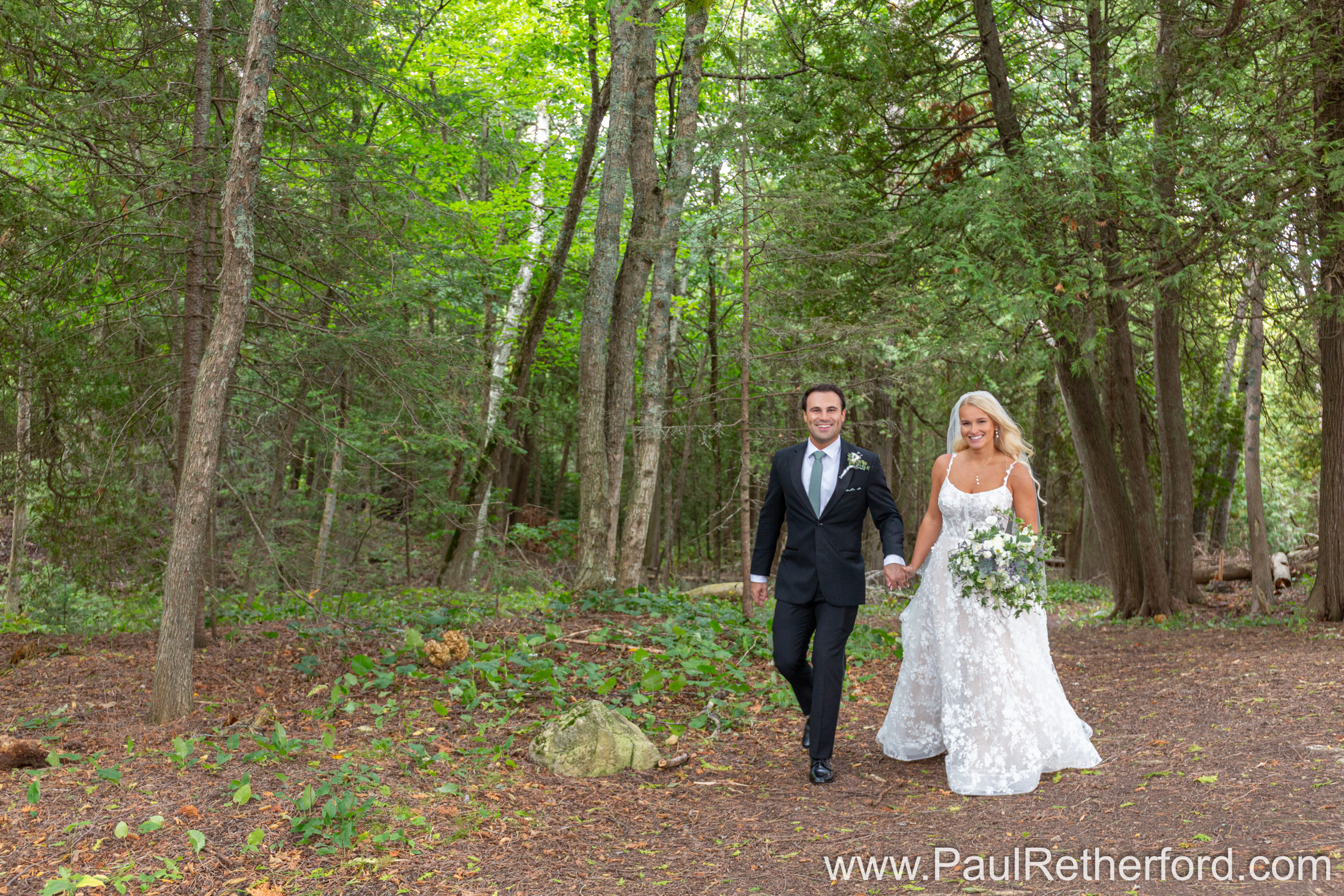 Mackinac Island Wedding Inn at Stonecliffe Photography