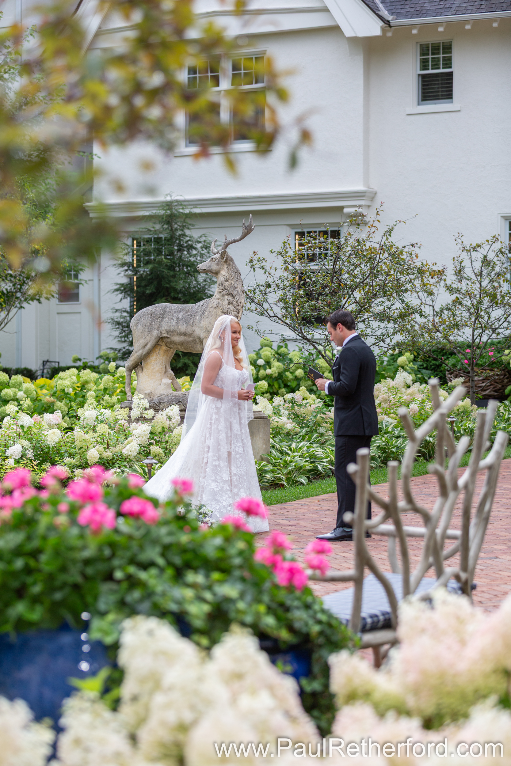 Mackinac Island Wedding Inn at Stonecliffe Photography