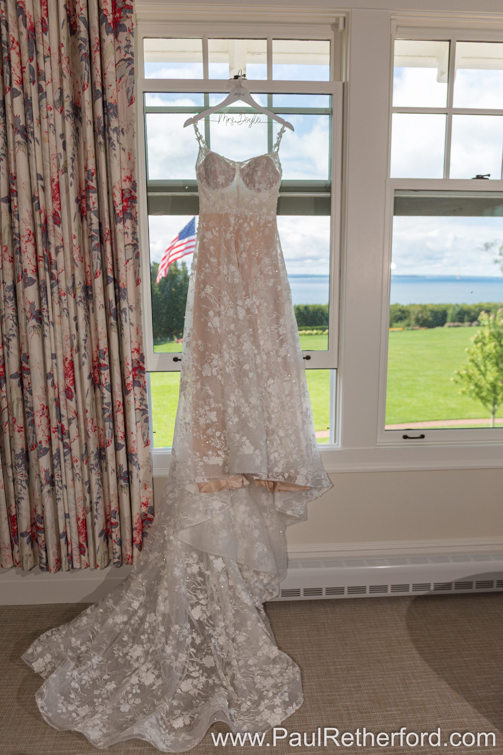 Mackinac Island Wedding Inn at Stonecliffe Photography