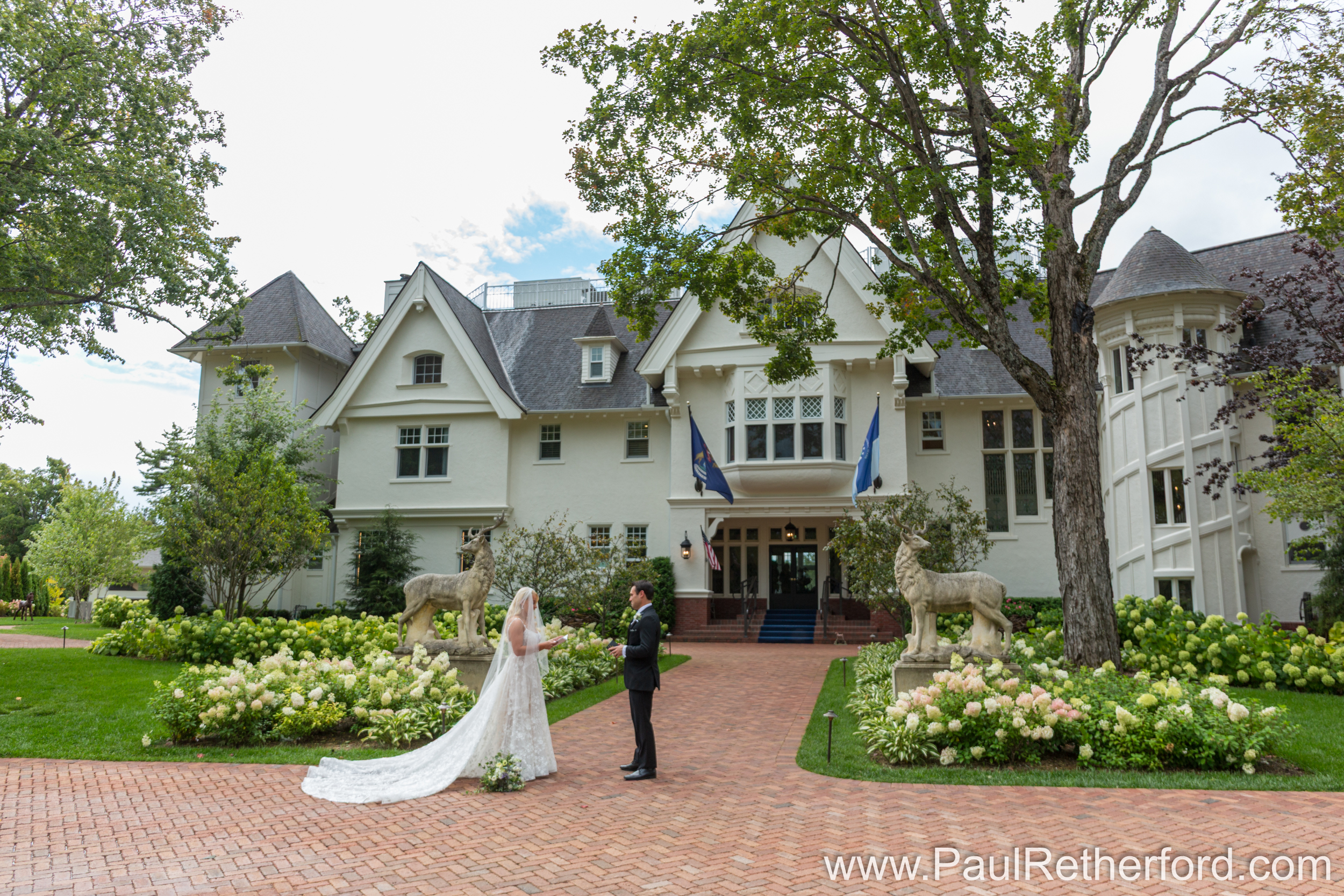 Mackinac Island Wedding Inn at Stonecliffe Photography