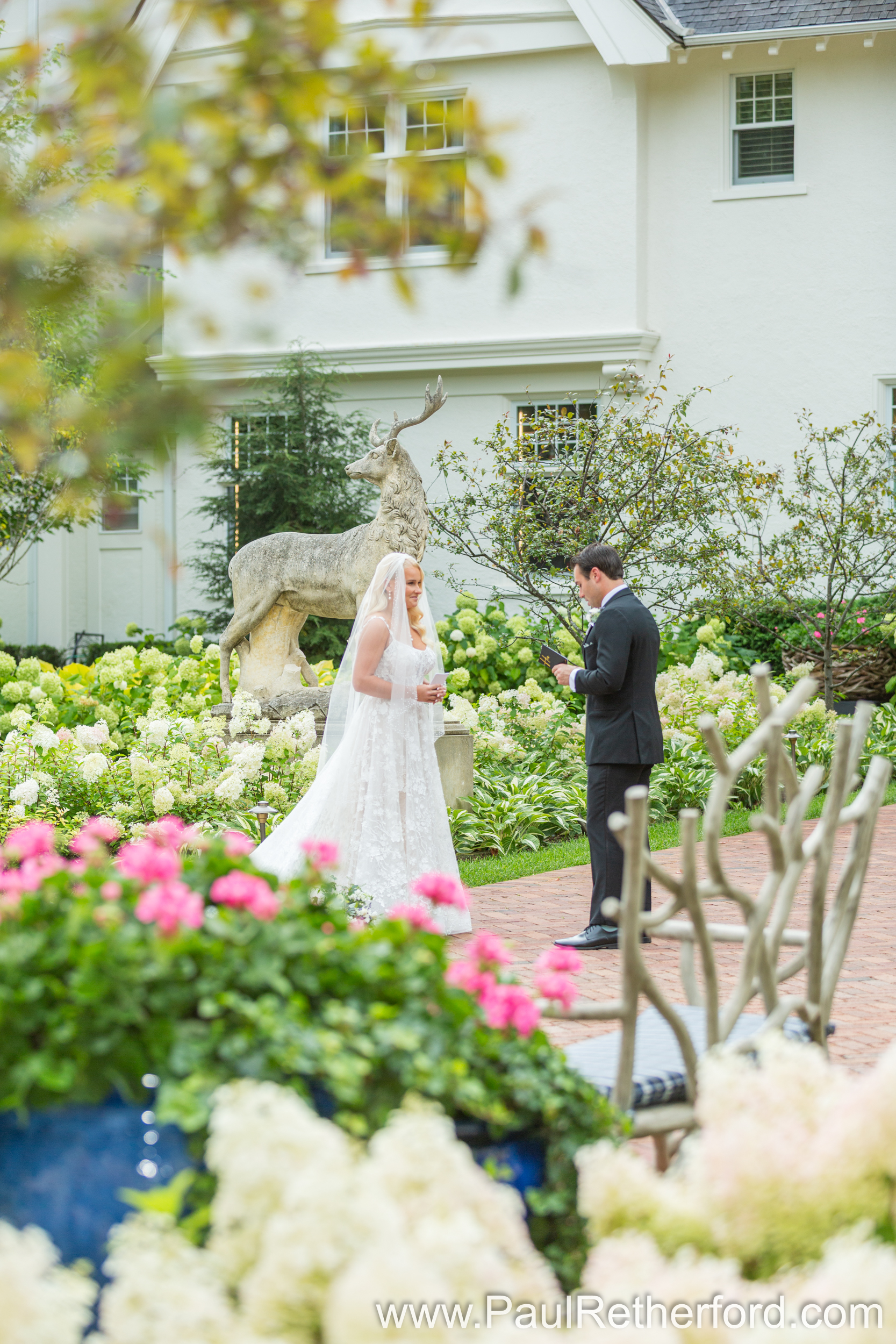Mackinac Island Wedding Inn at Stonecliffe Photography