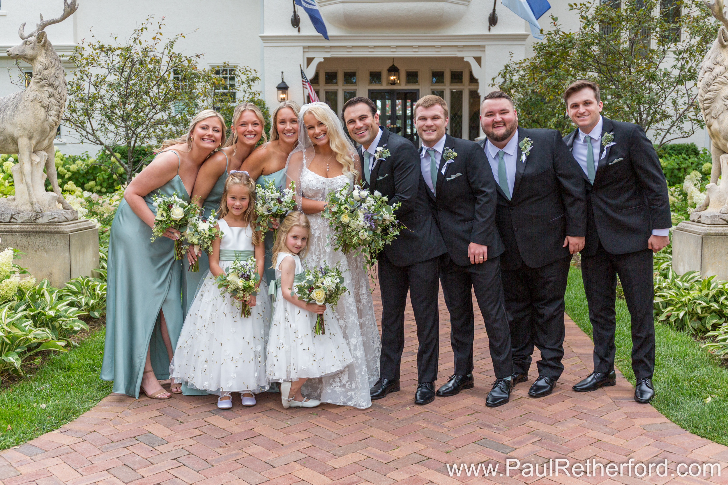 Mackinac Island Wedding Inn at Stonecliffe Photography