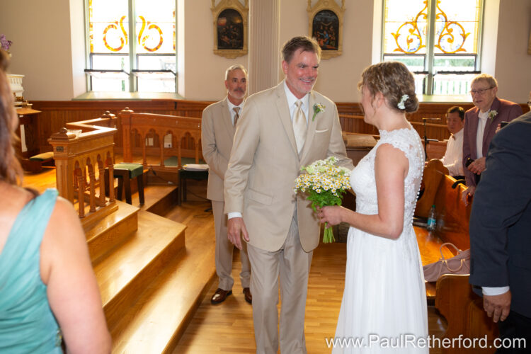 Mackinac Island Wedding Ste Anne Carriage House Photography