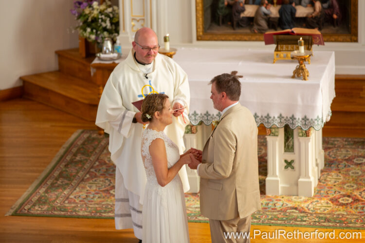 Mackinac Island Wedding Ste Anne Carriage House Photography