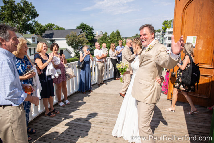 Mackinac Island Wedding Ste Anne Carriage House Photography