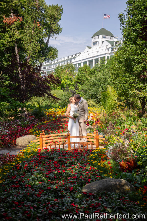 Mackinac Island Wedding Ste Anne Carriage House Photography