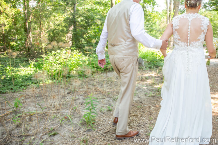 Mackinac Island Wedding Ste Anne Carriage House Photography