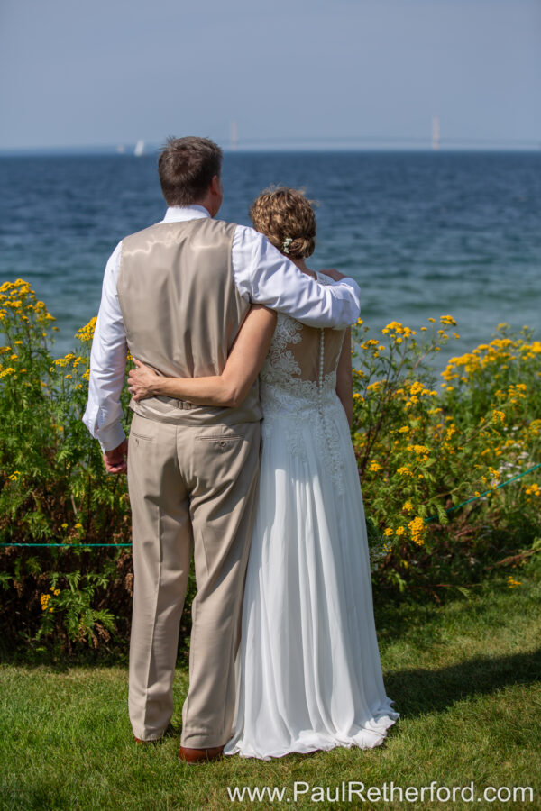 Mackinac Island Wedding Ste Anne Carriage House Photography