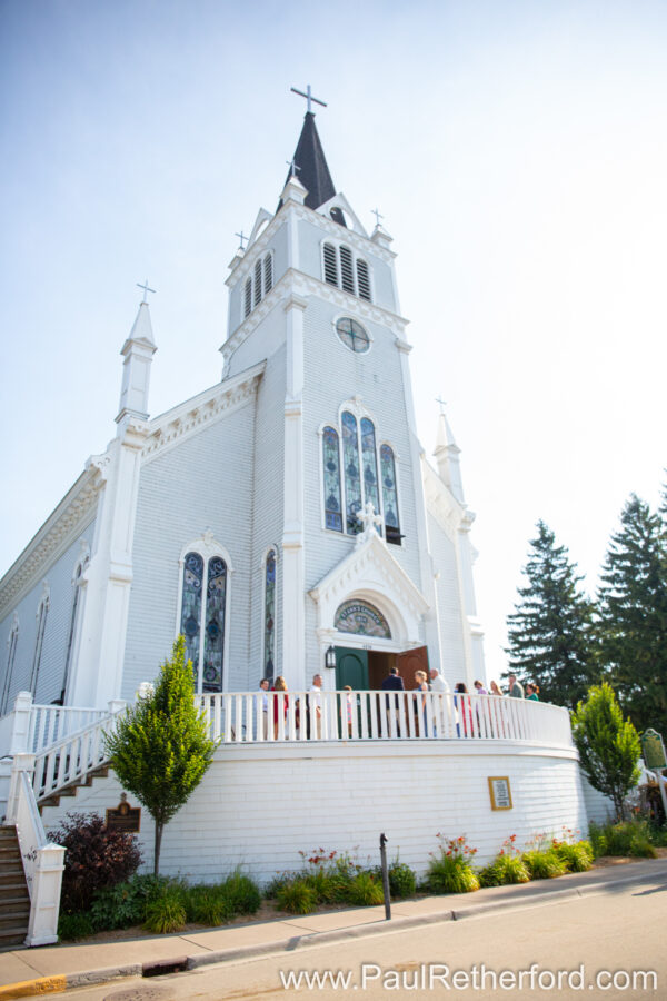 Mackinac Island Wedding Ste Anne Carriage House Photography