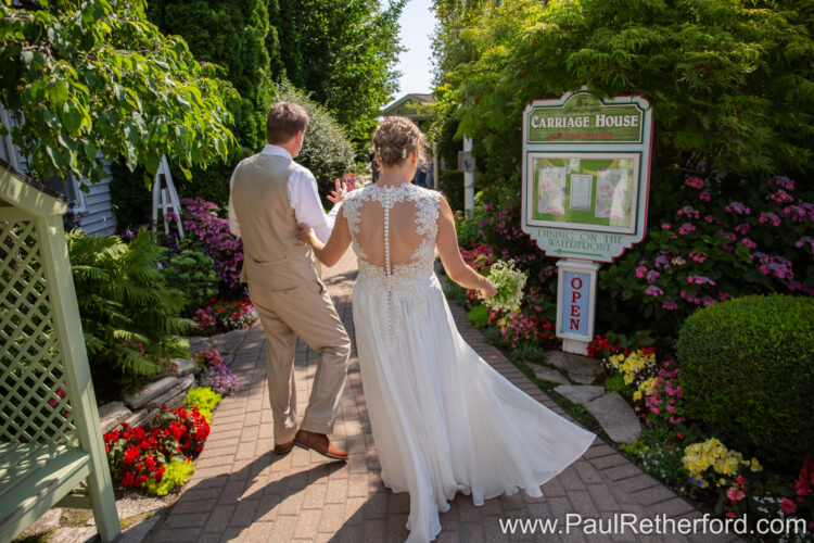 Mackinac Island Wedding Ste Anne Carriage House Photography