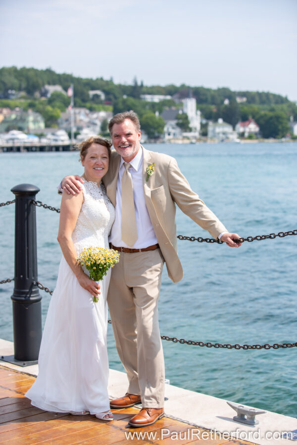 Mackinac Island Wedding Ste Anne Carriage House Photography