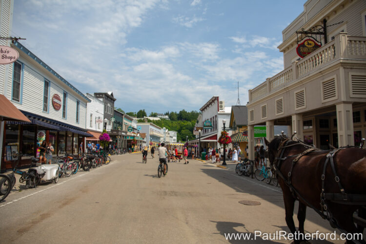Mackinac Island Wedding Ste Anne Carriage House Photography